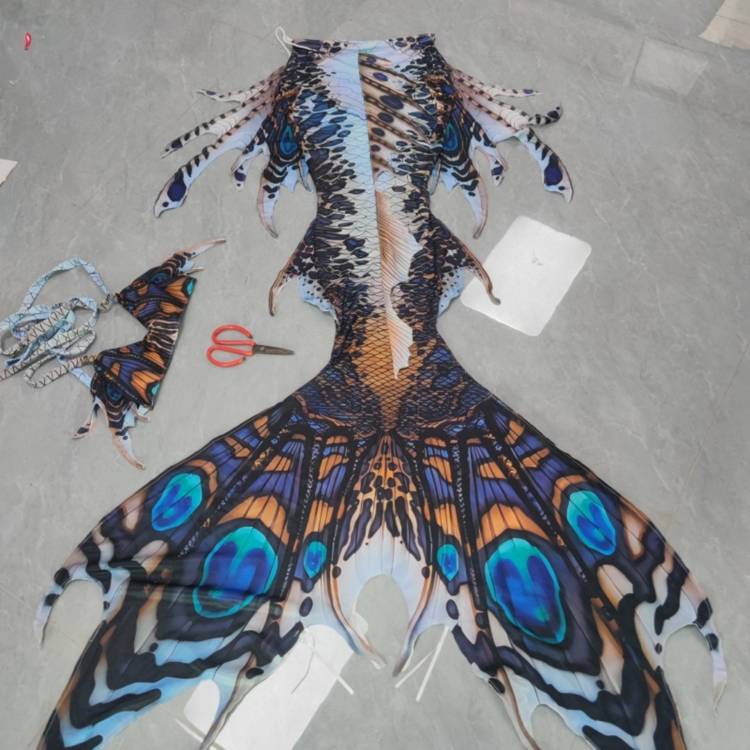 Aquarium & Marine Museum Universiti Malaysia Sabah Kota Kinabalu Sabah Reviews - Nuovo Costume Originale da Sirena Multicolore,