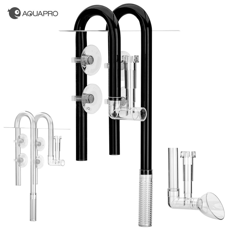 Marine Aquarium Uv Filter - AQUAPRO Plastica Influsso Uscita Ingresso Uscita
