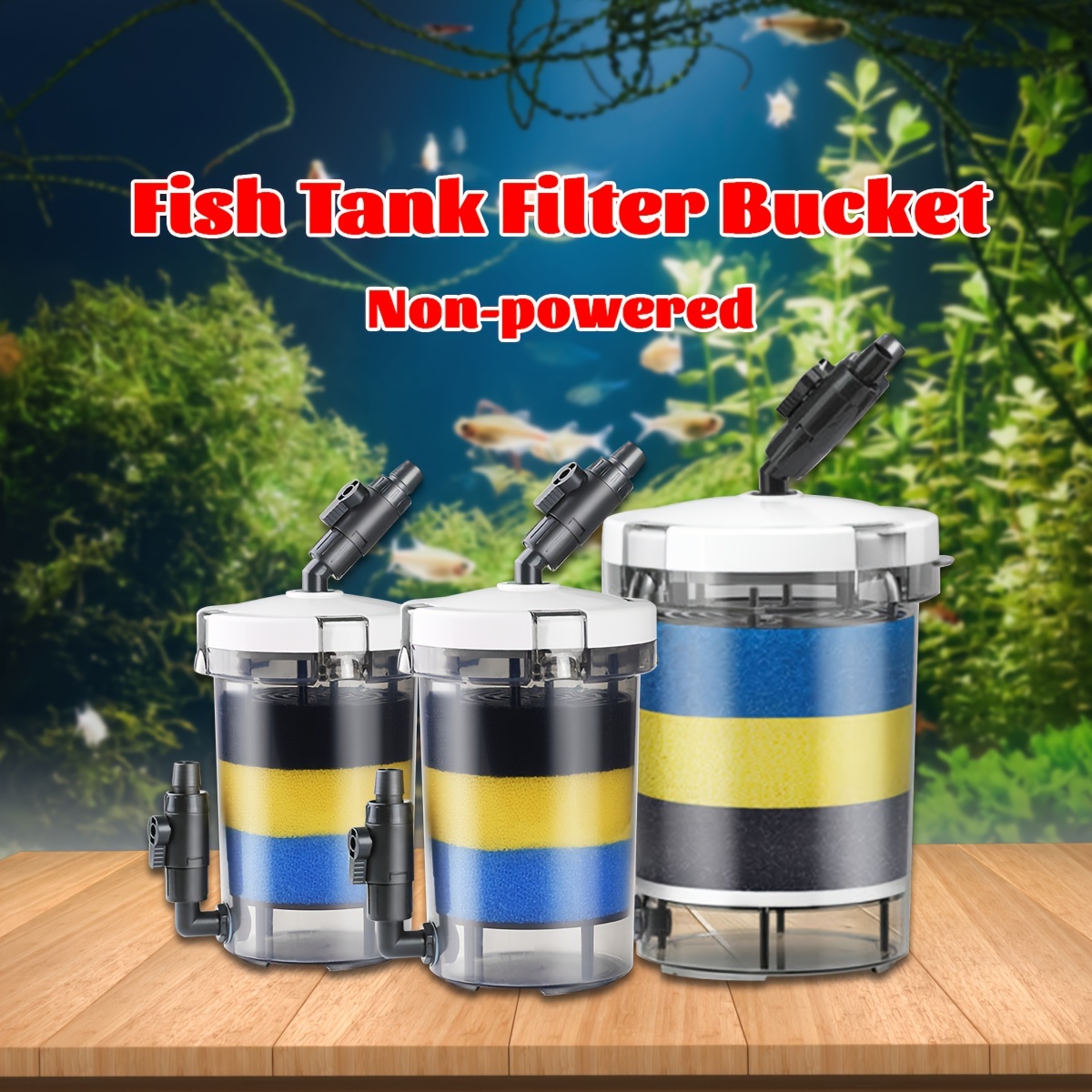 Marine Aquarium Uv Filter - SUNSUN EW-602 EW-603 EW-604 Secchio filtrante
