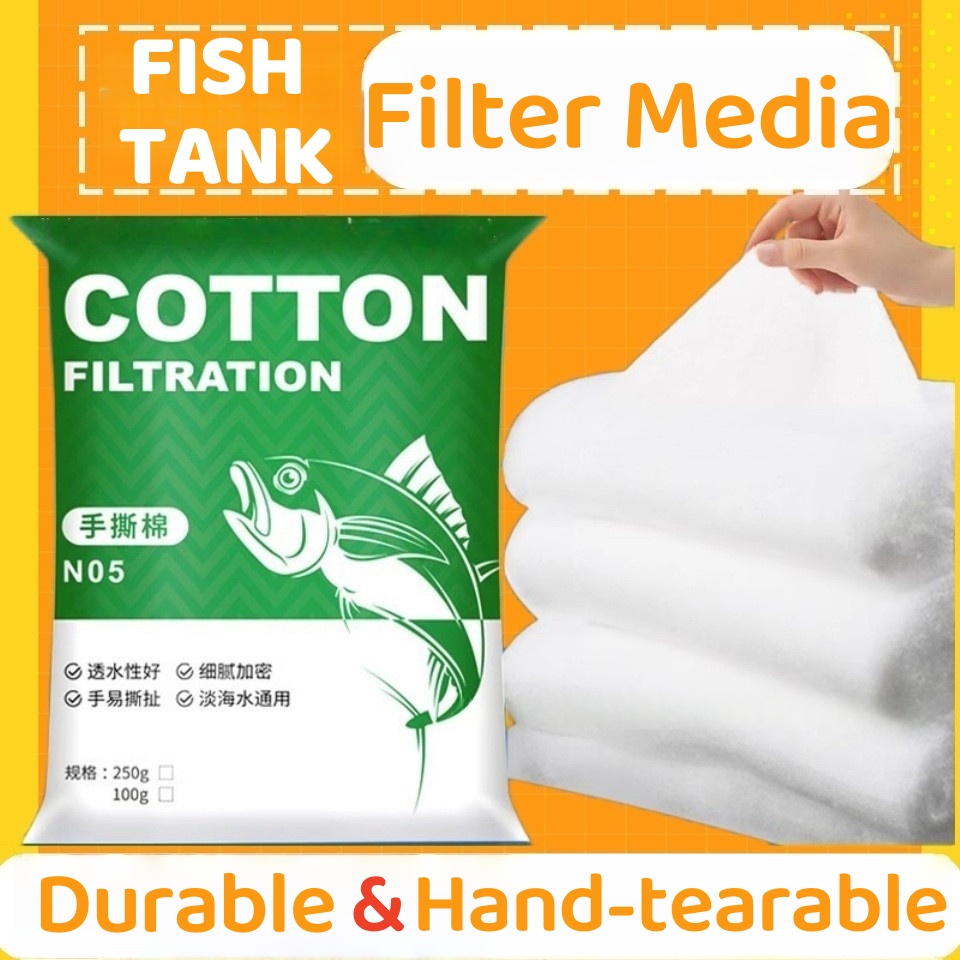 Aquarium Marine Filter - Filo interdentale per acquario in cashmere