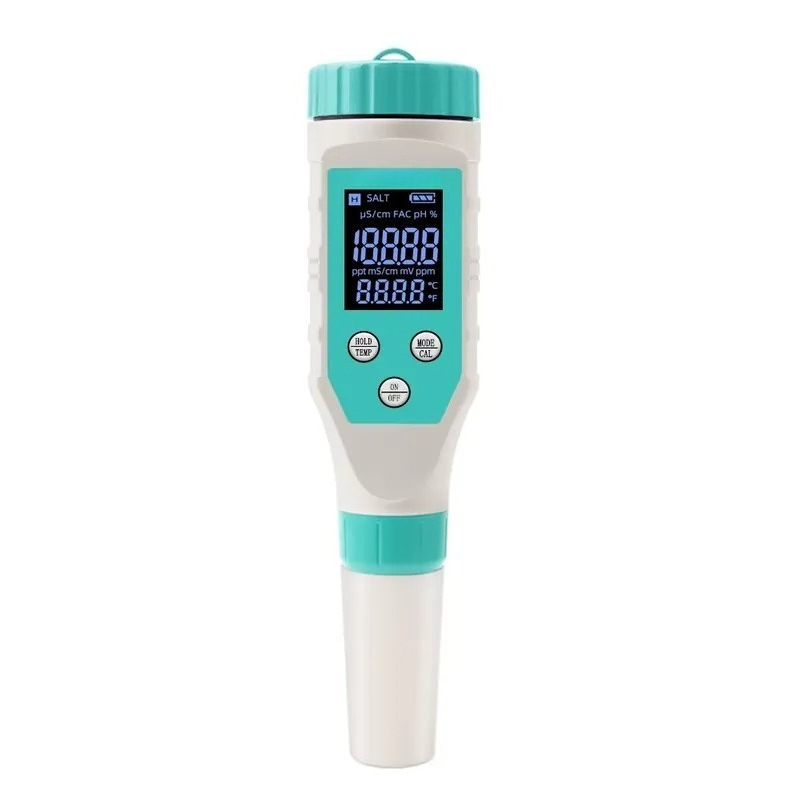 Marine Aquarium Orp - Tester Digitale 7 in 1 per