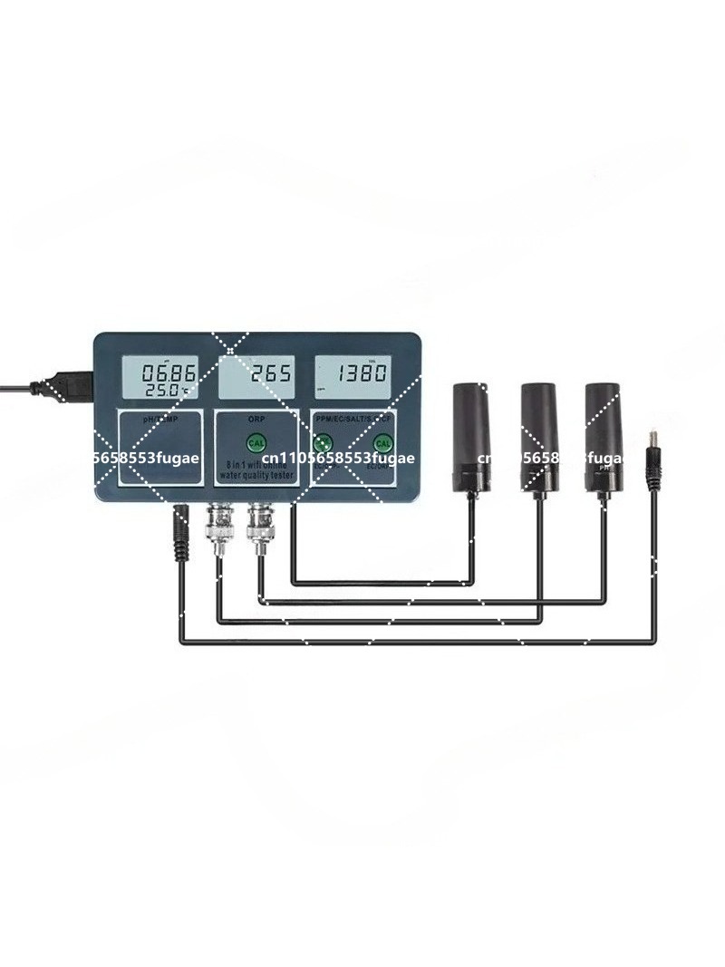 Marine Aquarium Orp - Tester di Qualità dell'Acqua per Acquari