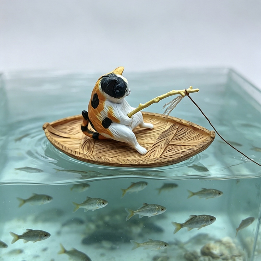 Marine Aquarium Orp - Ornamento Creativo per Acquario a Forma