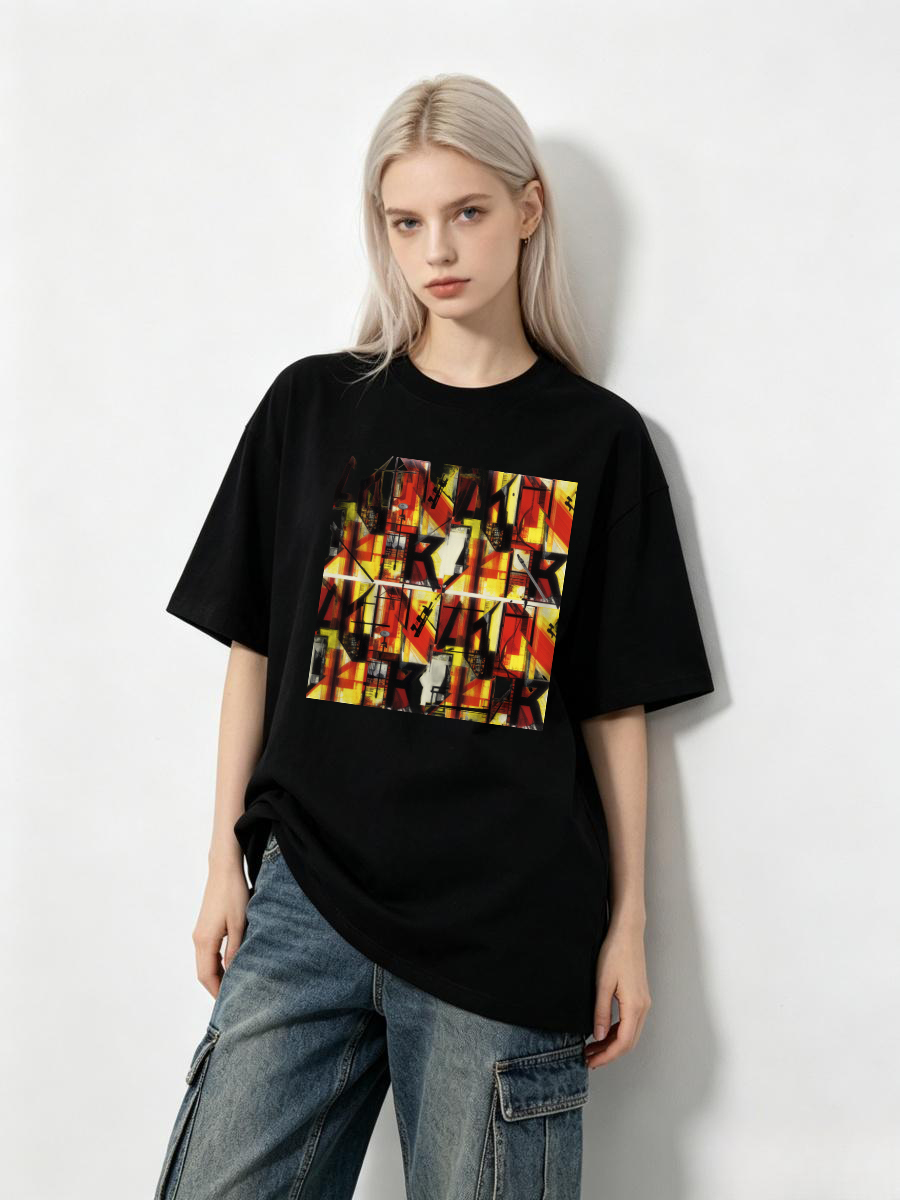 Aquarium Marine World - T-shirt per Famiglie: Acquario, Vita Marina,