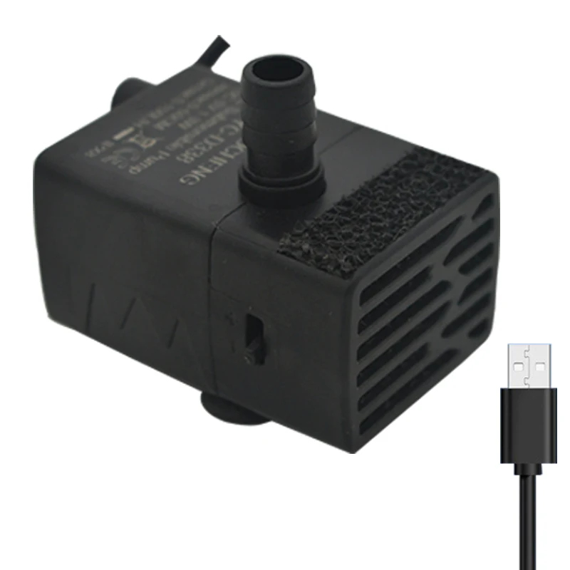 Aquarium Marine Filter - Pompa d'Acqua Sommergibile USB per Acquario,