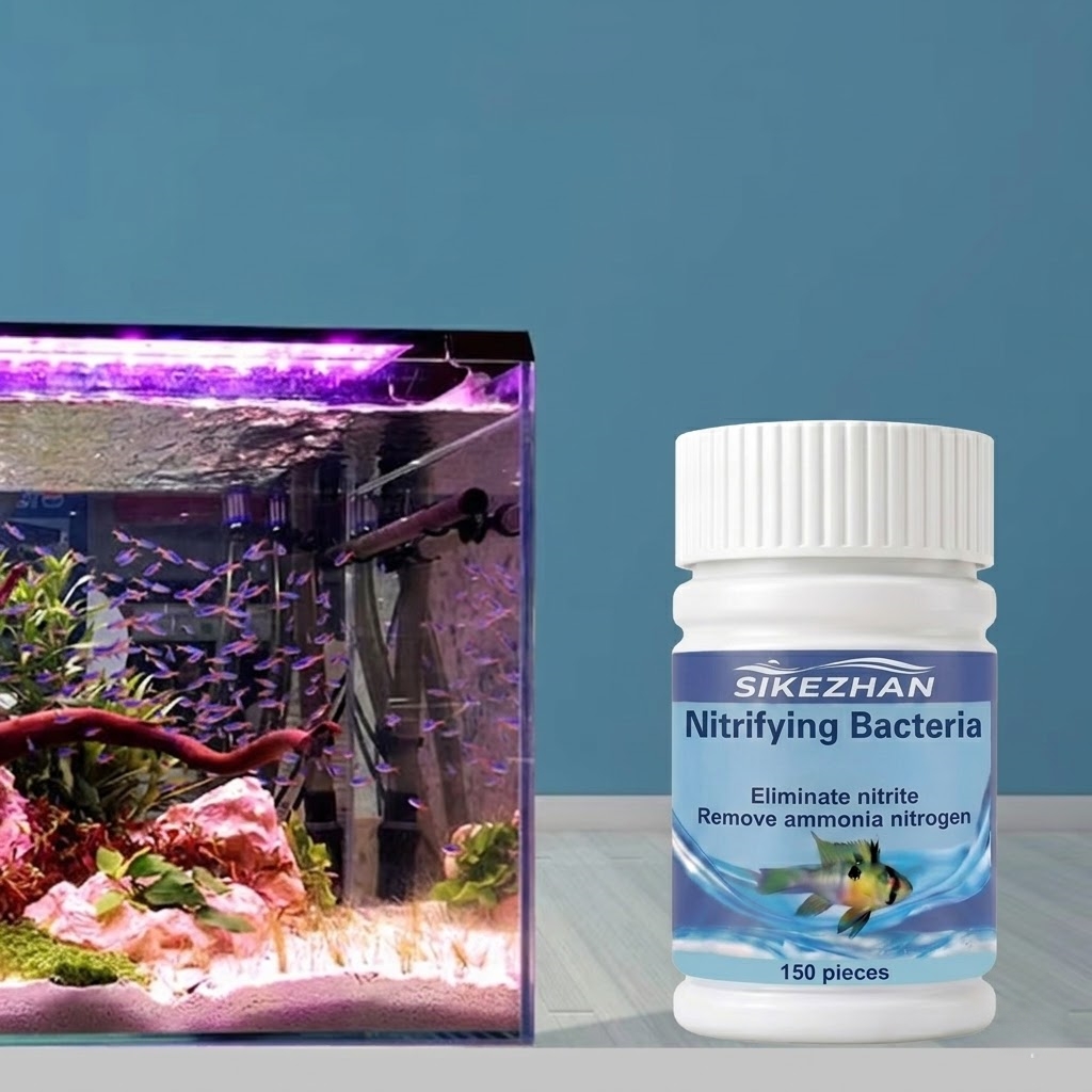 Aquarium Marine Filter - SIKEZHAN Filtro Biologico per Acquario, Batteri