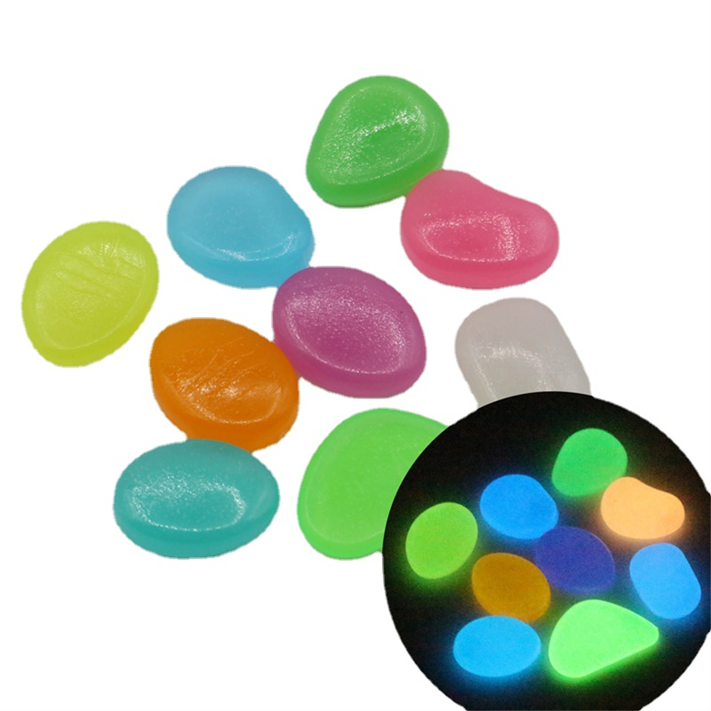 Aquarium Marine Fish - 50 pezzi di pietra luminosa fluorescente