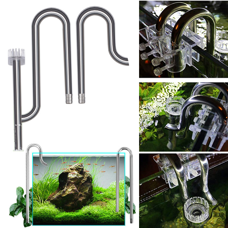 Aquarium Marine Filter - Nuovo filtro di deflusso di afflusso