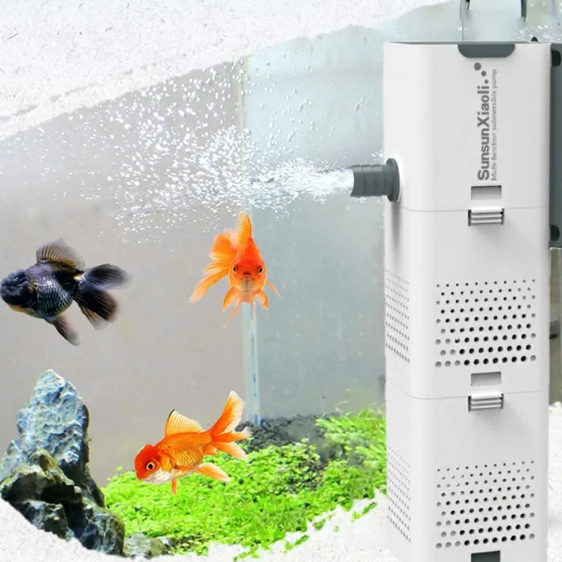 Aquarium Marine Filter - Pompa del filtro dell'acquario 3 in