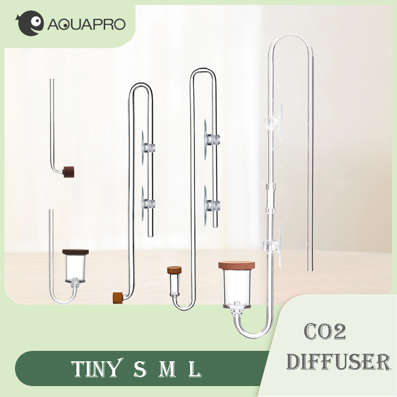 Aquarium Marine Filter - Acquario Diffusore di CO2 Acquario Bubble