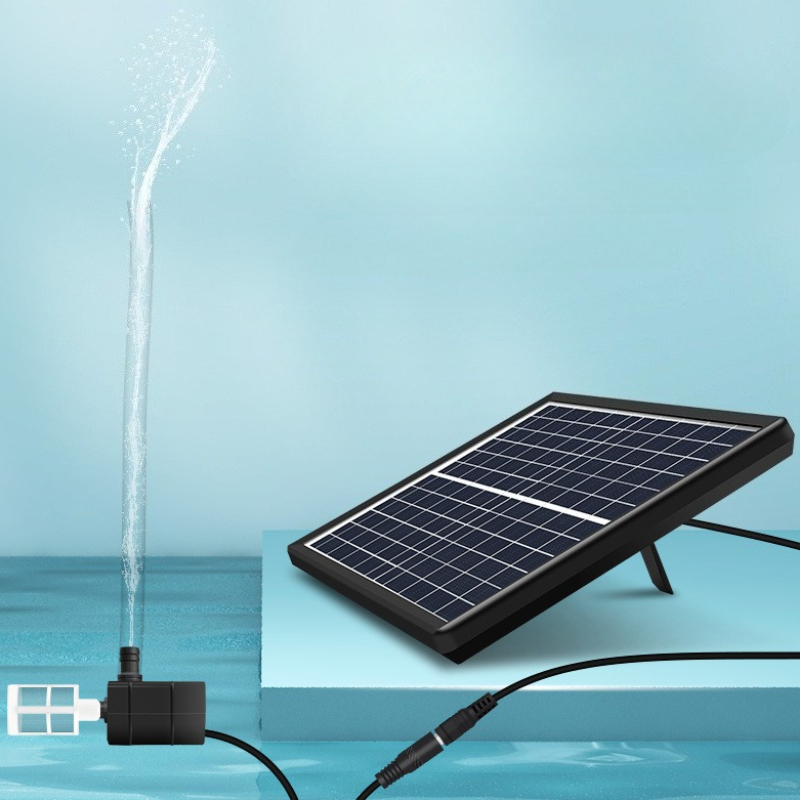 Aquarium Marine Filter - Pompa ad acqua solare Filtro Stagno