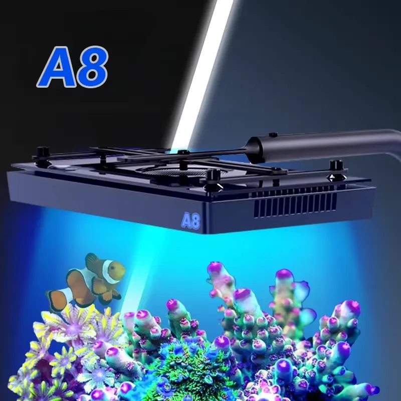 Marine Aquarium App - A8SE II Max Blue 240W Luce