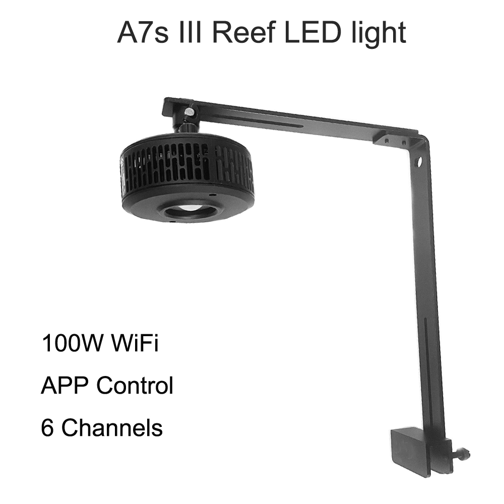 Marine Aquarium App - A7s III Smart Spettro completo 100W