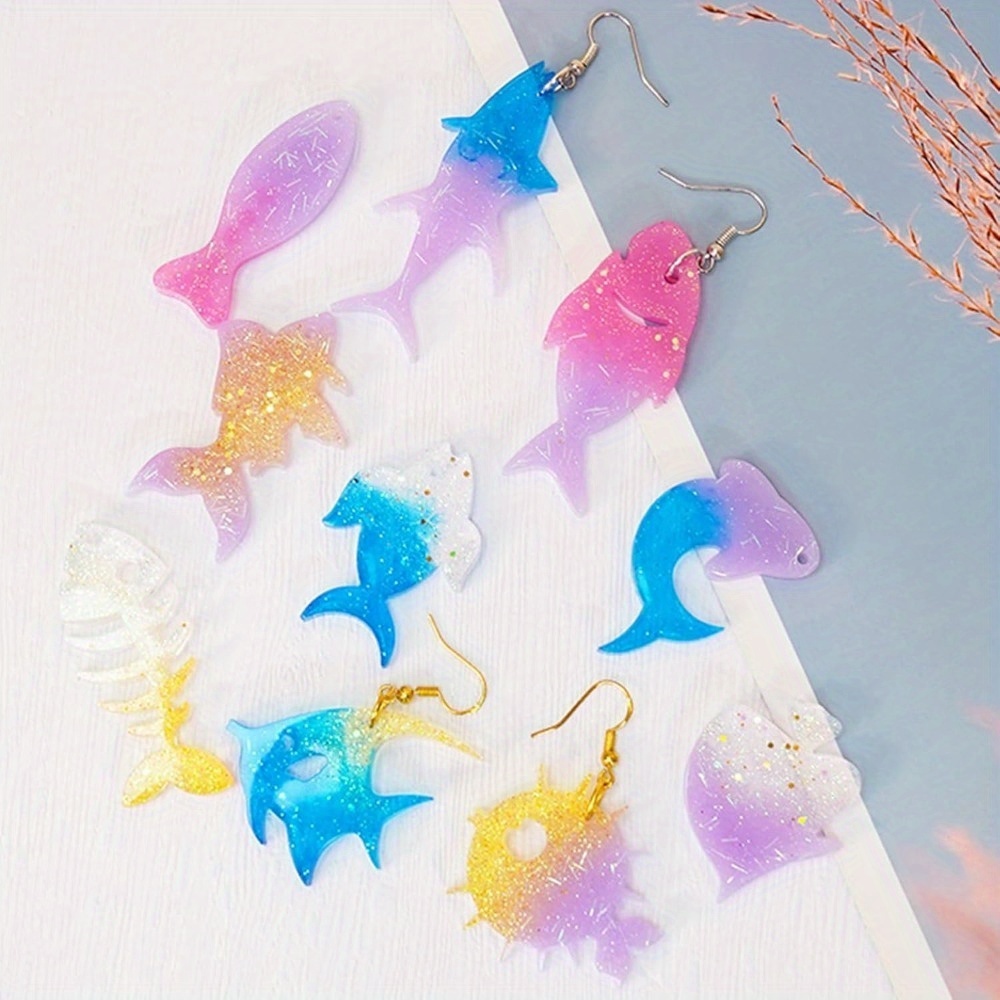 Il set di stampi per orecchini - Aquarium Marine Fish recensione e prezzo