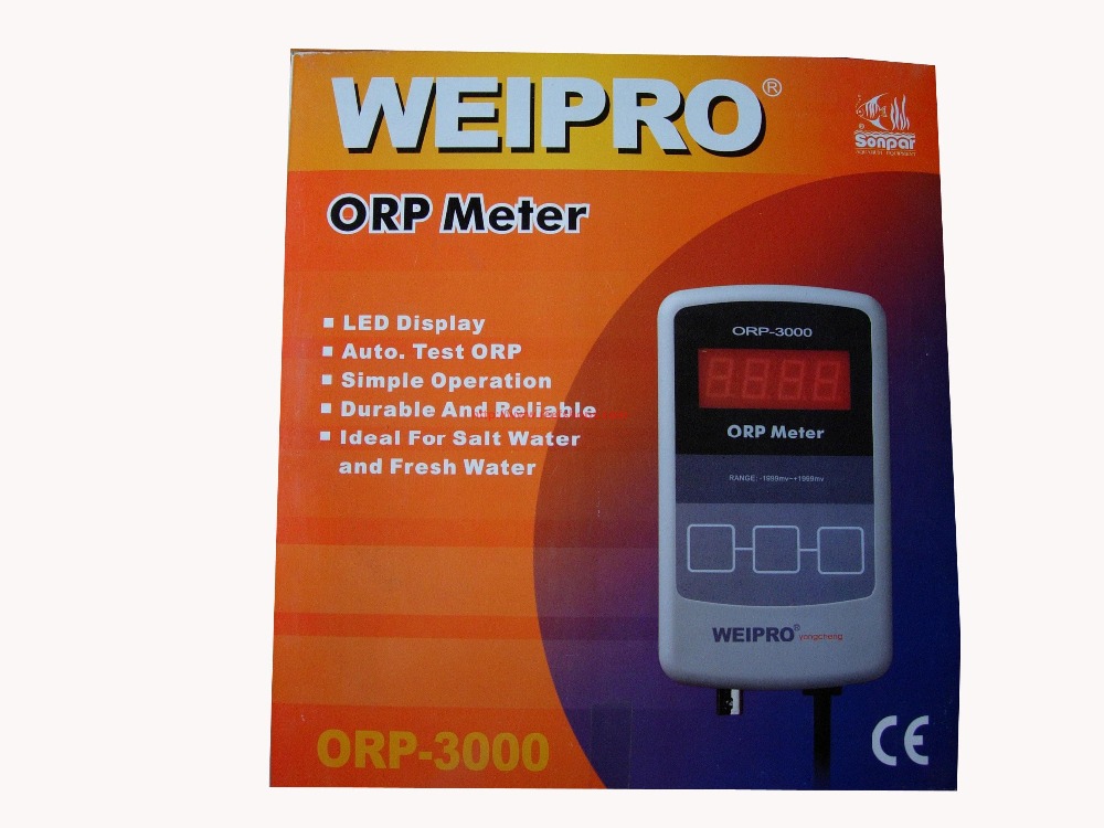Misuratore ORP AQUARIUM WEIPRO - Marine Aquarium Orp recensione e prezzo