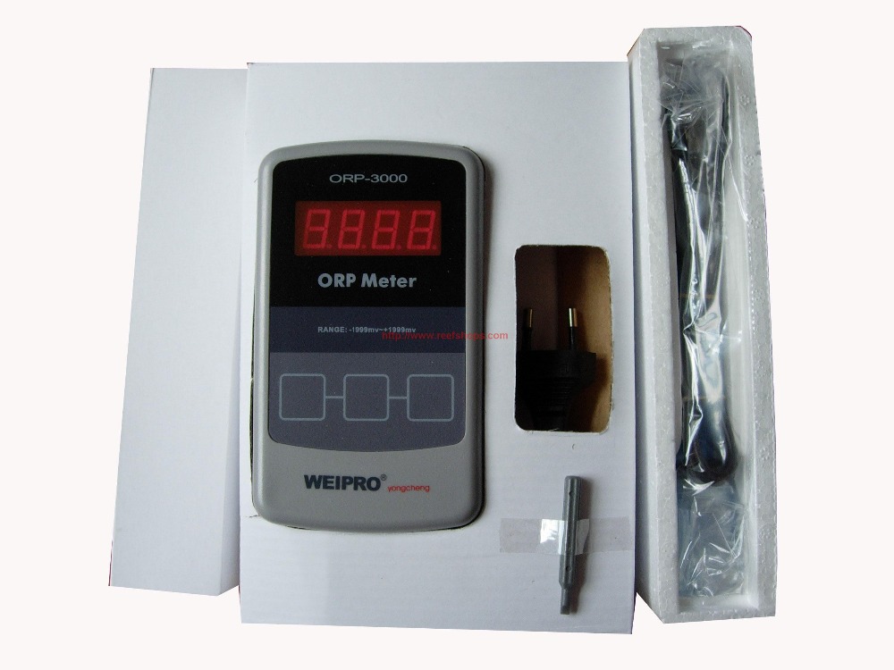 Misuratore ORP AQUARIUM WEIPRO - Marine Aquarium Orp recensione e prezzo