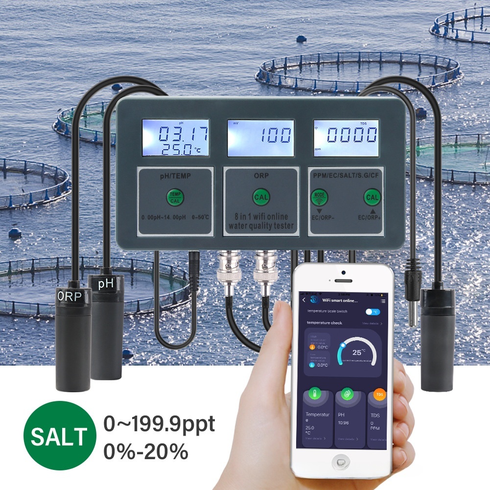 Tester WiFi per la qualità del - Marine Aquarium Orp recensione e prezzo