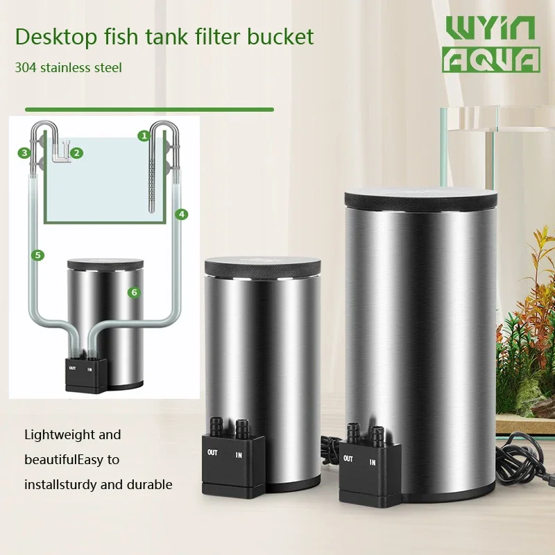 Filtro Silenzioso per Acquario - Marine Aquarium Uv Filter recensione e prezzo