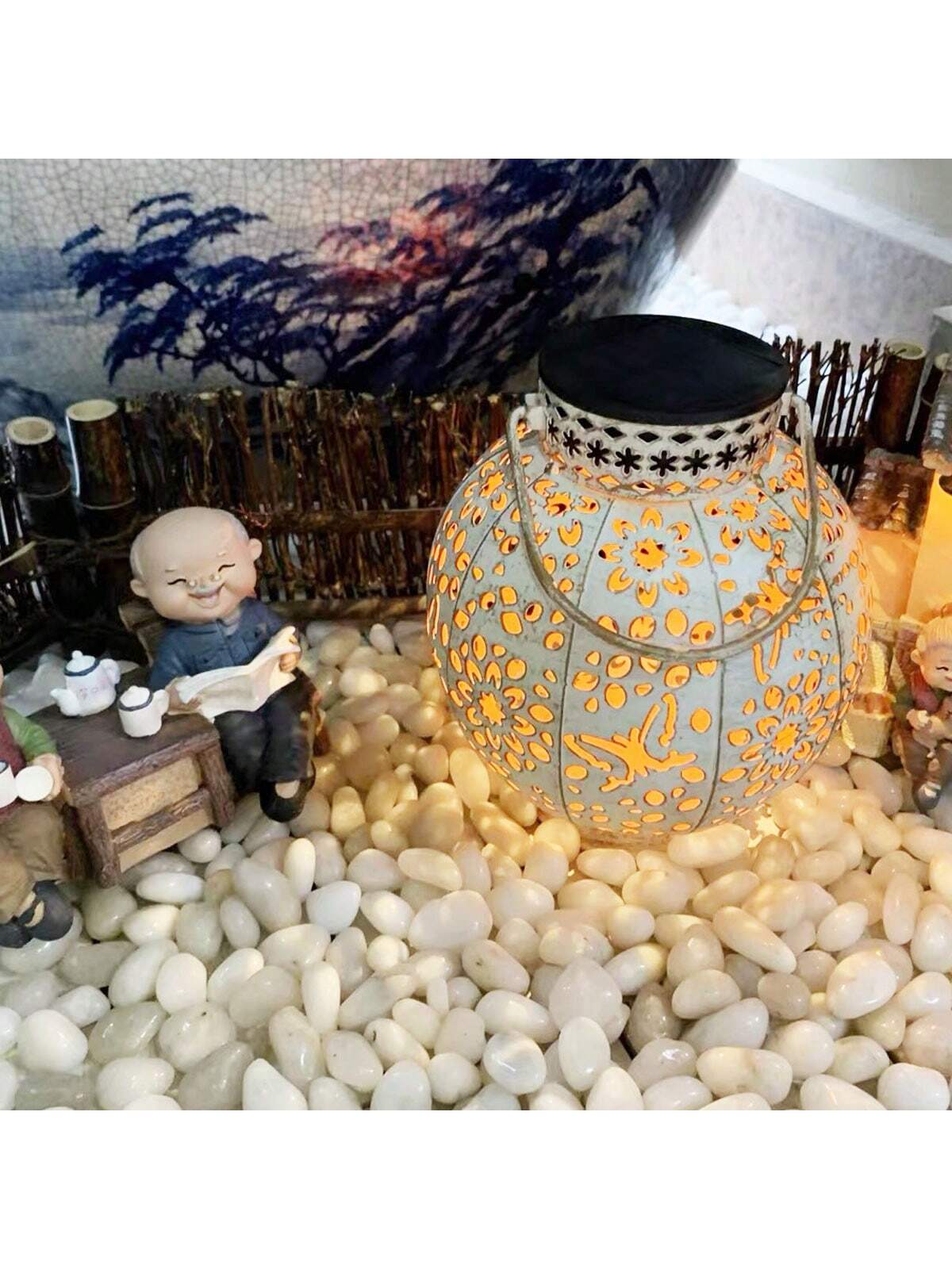 Rocce di fiume Pietre decorati - Aquarium Marine Tank recensione e prezzo