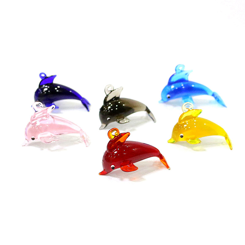 Carino ciondolo in vetro ciond - Marine Aquarium Orp recensione e prezzo