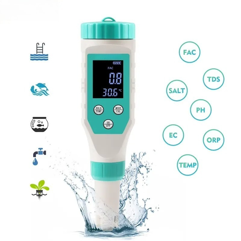 Tester Digitale 7 in 1 per Qua - Marine Aquarium Orp recensione e prezzo