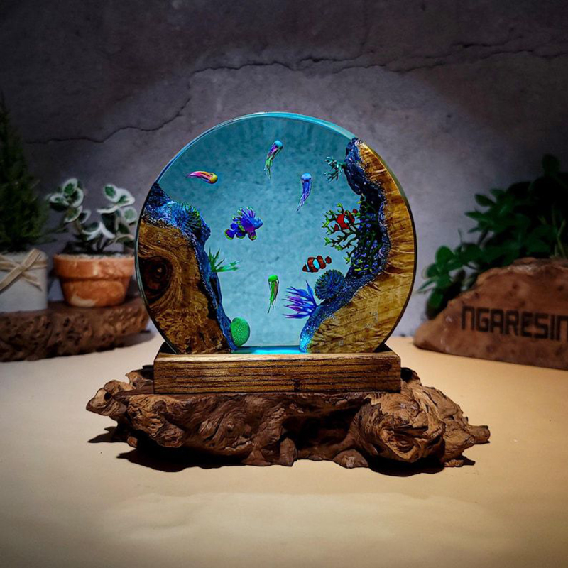 Lampada da Tavolo in Resina co - Aquarium & Marine Museum Universiti Malaysia Sabah Kota Kinabalu Sabah Reviews recensione e prezzo