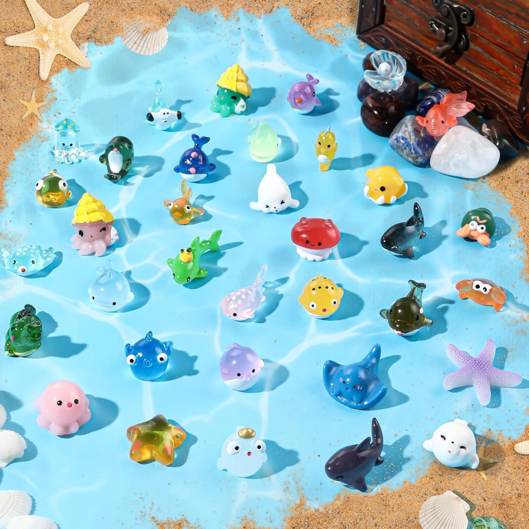Mini animali dell'oceano figur - Aquarium Marine World recensione e prezzo