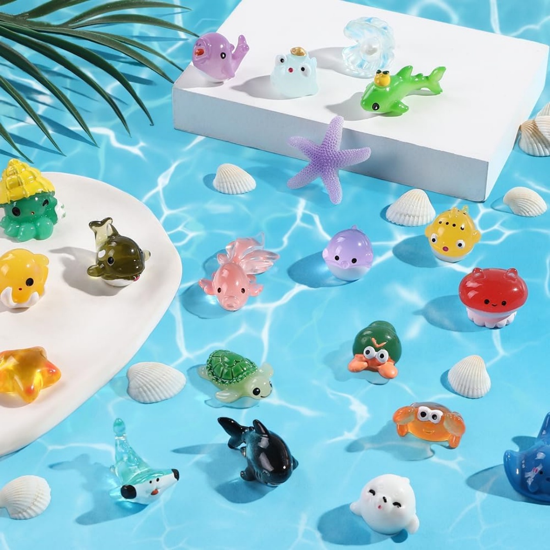 Mini animali dell'oceano figur - Aquarium Marine World recensione e prezzo
