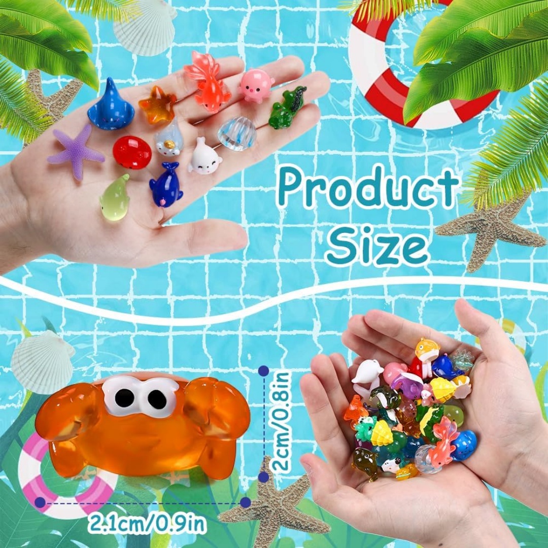 Mini animali dell'oceano figur - Aquarium Marine World recensione e prezzo