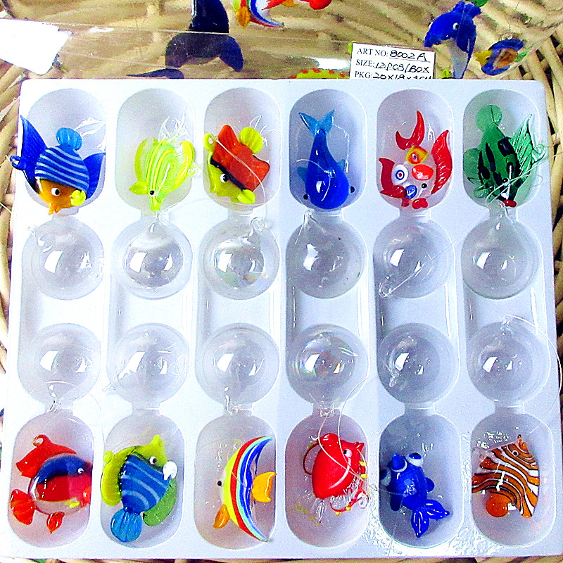 New Floating Glass Bubble Fish - Marine Aquarium Orp recensione e prezzo