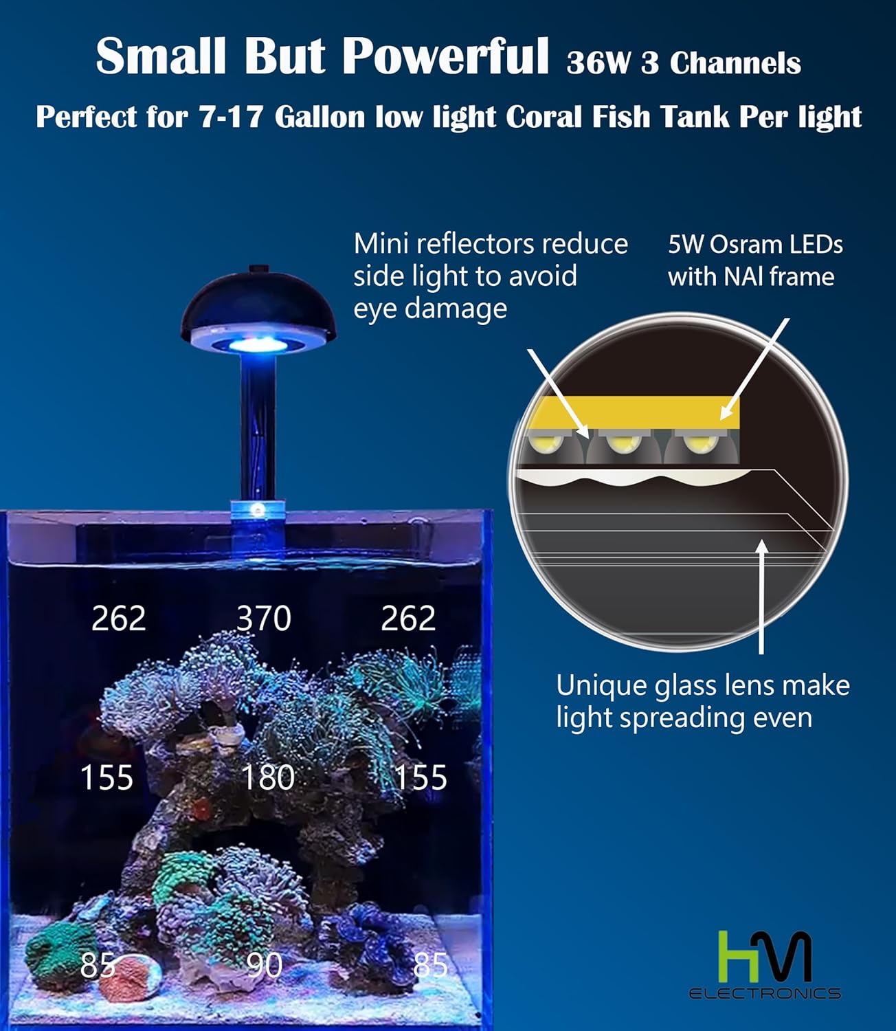 Cetus 2SS Luce LED Intelligent - Marine Aquarium App recensione e prezzo