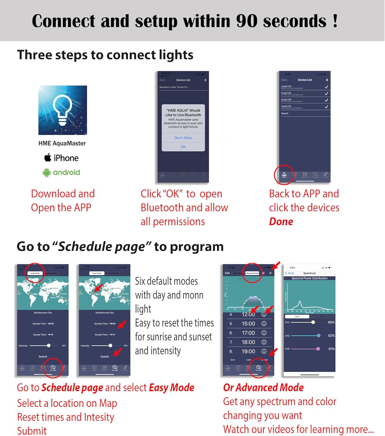 Cetus 2SS Luce LED Intelligent - Marine Aquarium App recensione e prezzo