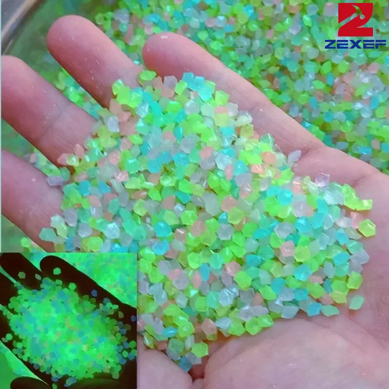 1000 pezzi 3-5mm sabbia lumino - Aquarium Marine Fish recensione e prezzo
