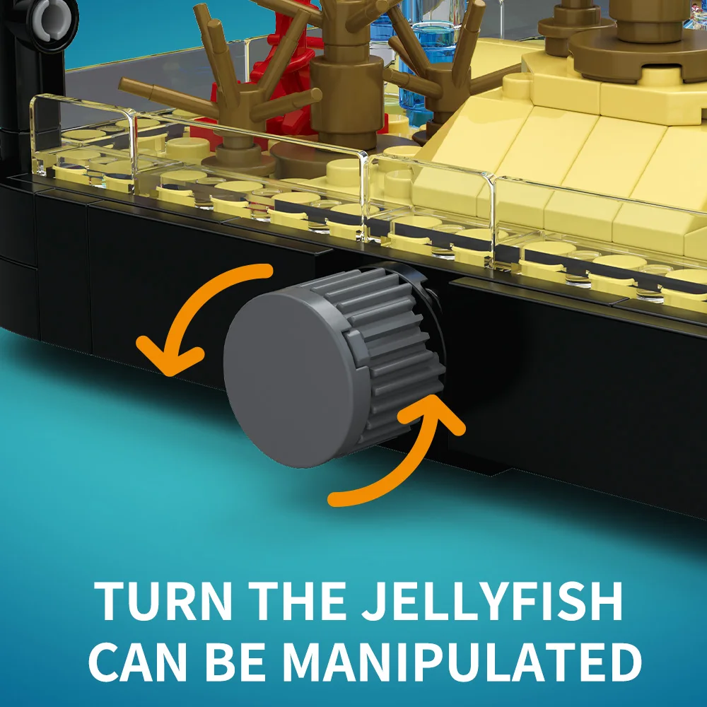 Set di blocchi da costruzione  - Aquarium Marine Fish recensione e prezzo
