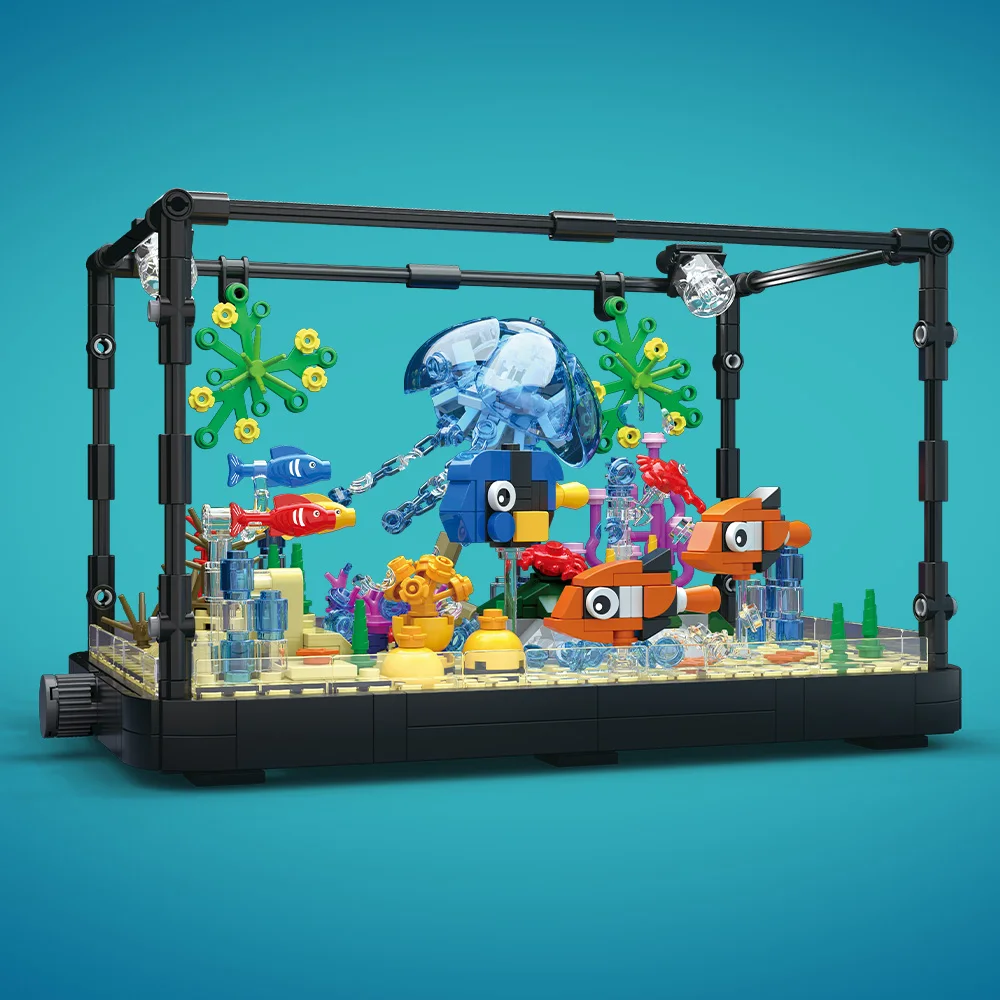Set di blocchi da costruzione  - Aquarium Marine Fish recensione e prezzo
