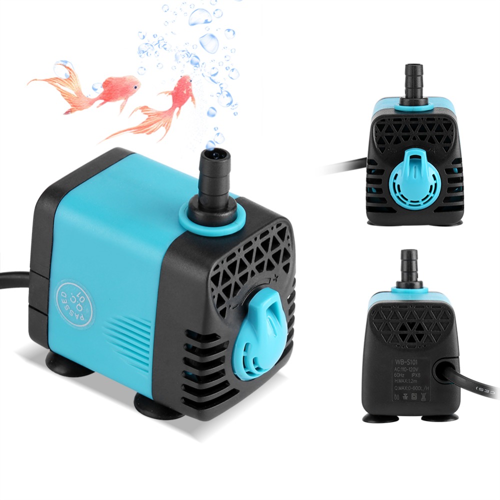 220V pompa ad acqua sommergibi - Aquarium Marine Filter recensione e prezzo