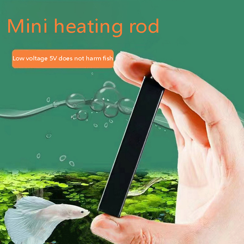 1Pc 5/10W Mini Riscaldatore pe - Aquarium Marine recensione e prezzo