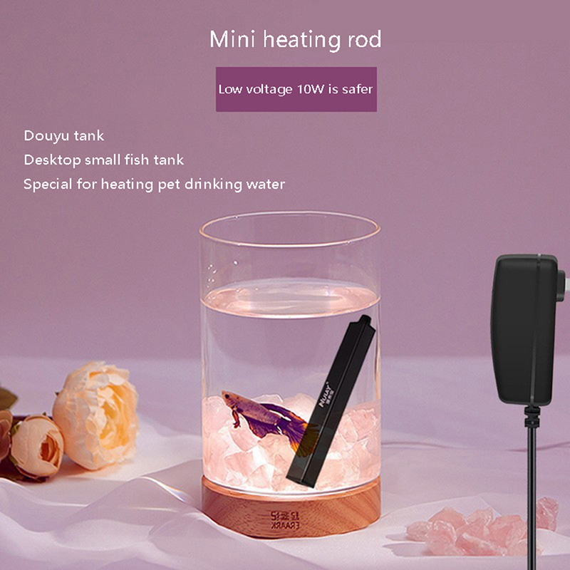 1Pc 5/10W Mini Riscaldatore pe - Aquarium Marine recensione e prezzo