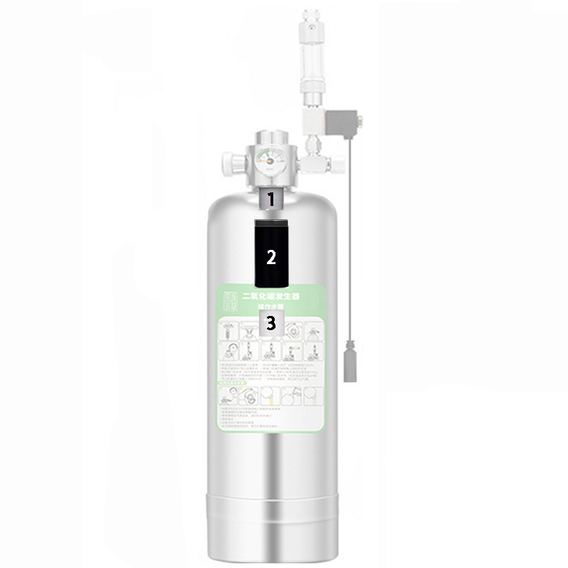 Cartuccia filtro generatore CO - Aquarium Marine Filter recensione e prezzo