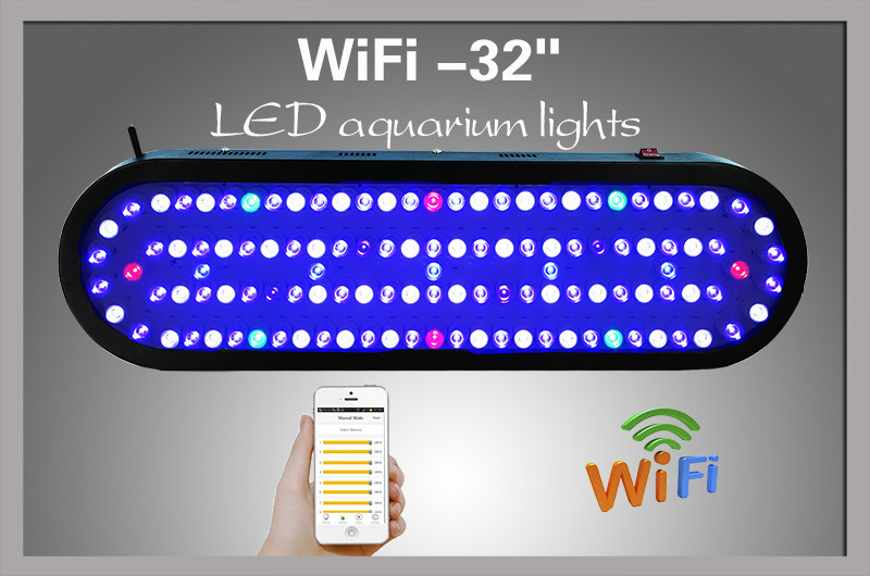 Lampada LED per Acquario con C - Marine Aquarium App recensione e prezzo
