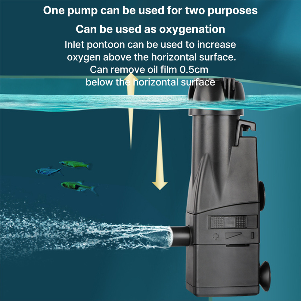 Nuovo Acquario Superficie Olio - Marine Aquarium Uv Filter recensione e prezzo