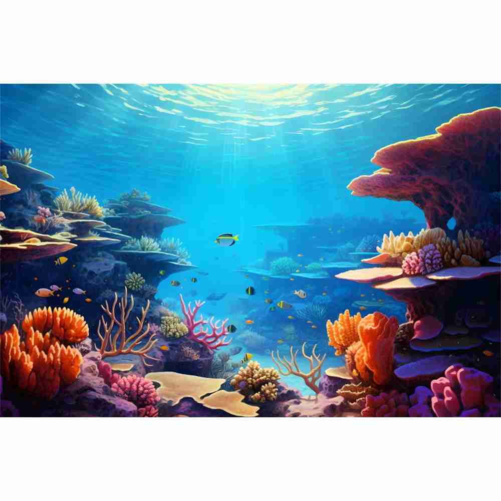 Sfondo fotografico per sfondo  - Aquarium Marine World recensione e prezzo