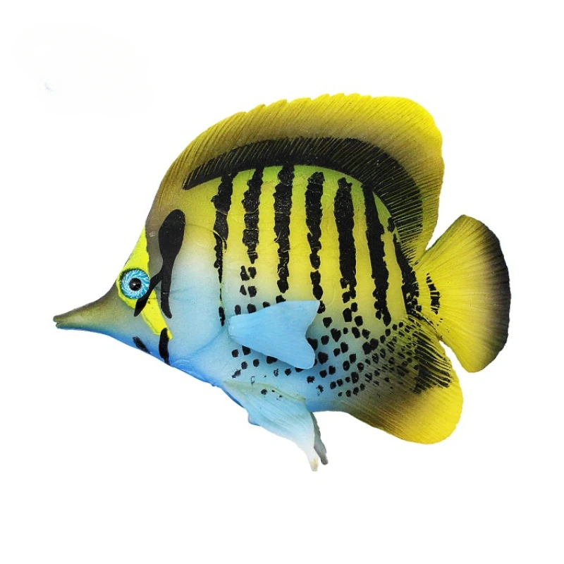Nuovo Silicone simulato pesce  - Marine Aquarium Orp recensione e prezzo