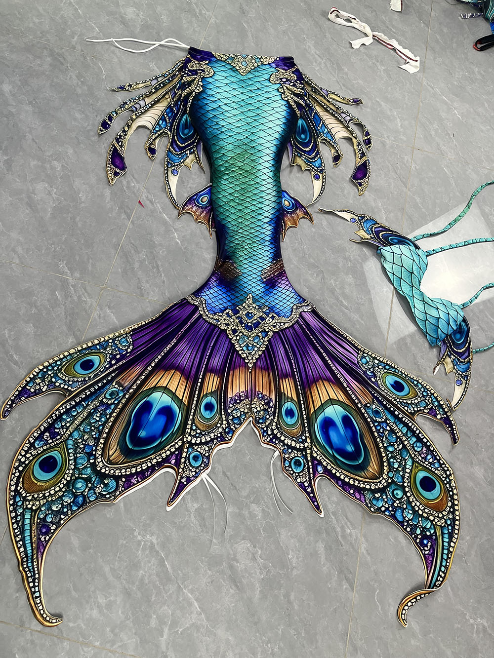 Nuovo modello coda di sirena p - Aquarium & Marine Museum Universiti Malaysia Sabah Kota Kinabalu Sabah Reviews recensione e prezzo