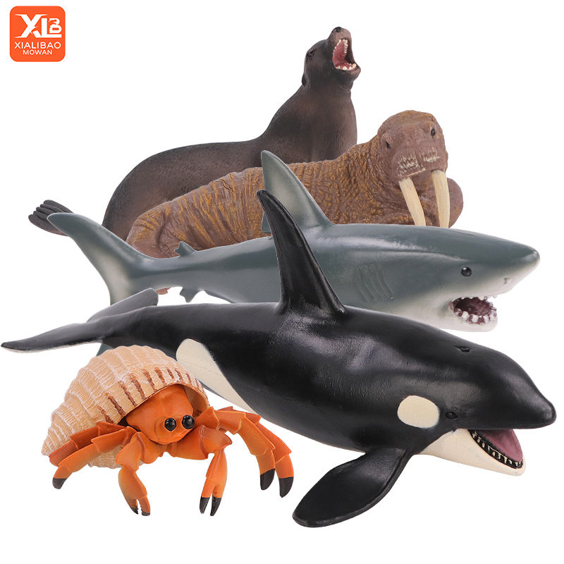 Set di Action Figure in PVC de - Aquarium Marine World recensione e prezzo