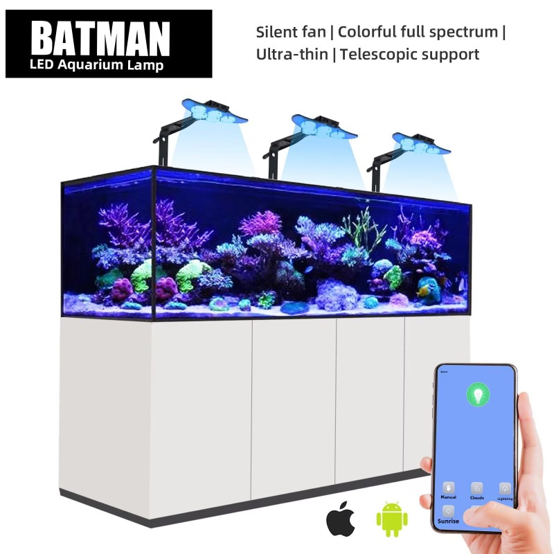 Lampada LED per Acquario ad Al - Marine Aquarium App recensione e prezzo