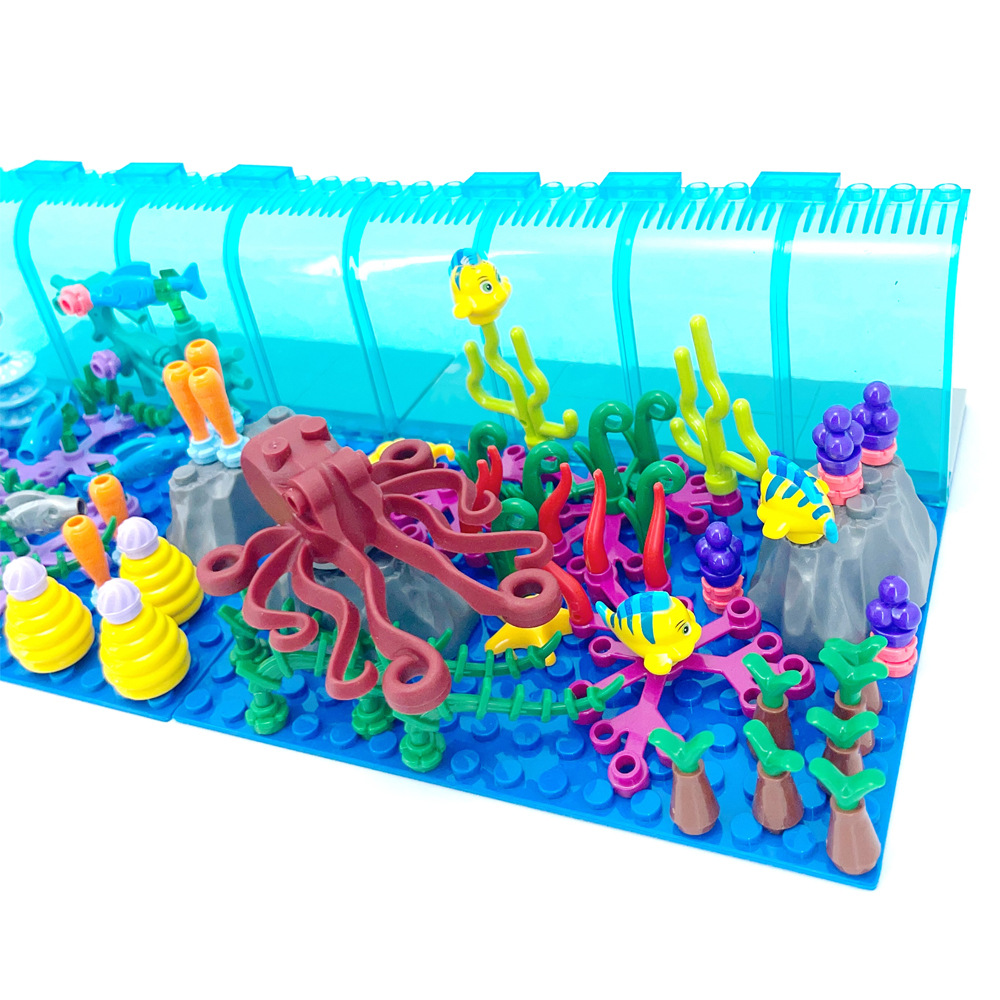 Compatibile con LEGO Aquarium  - Aquarium Marine World recensione e prezzo