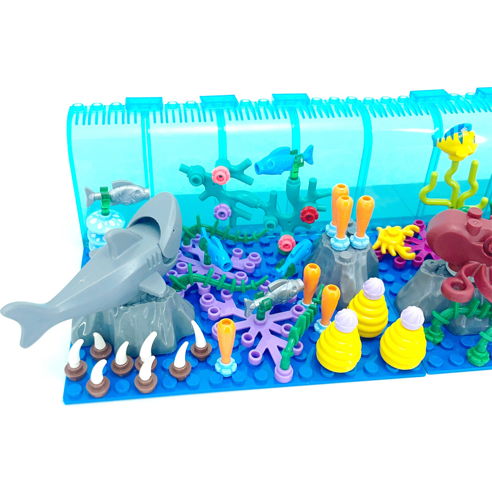 Compatibile con LEGO Aquarium  - Aquarium Marine World recensione e prezzo
