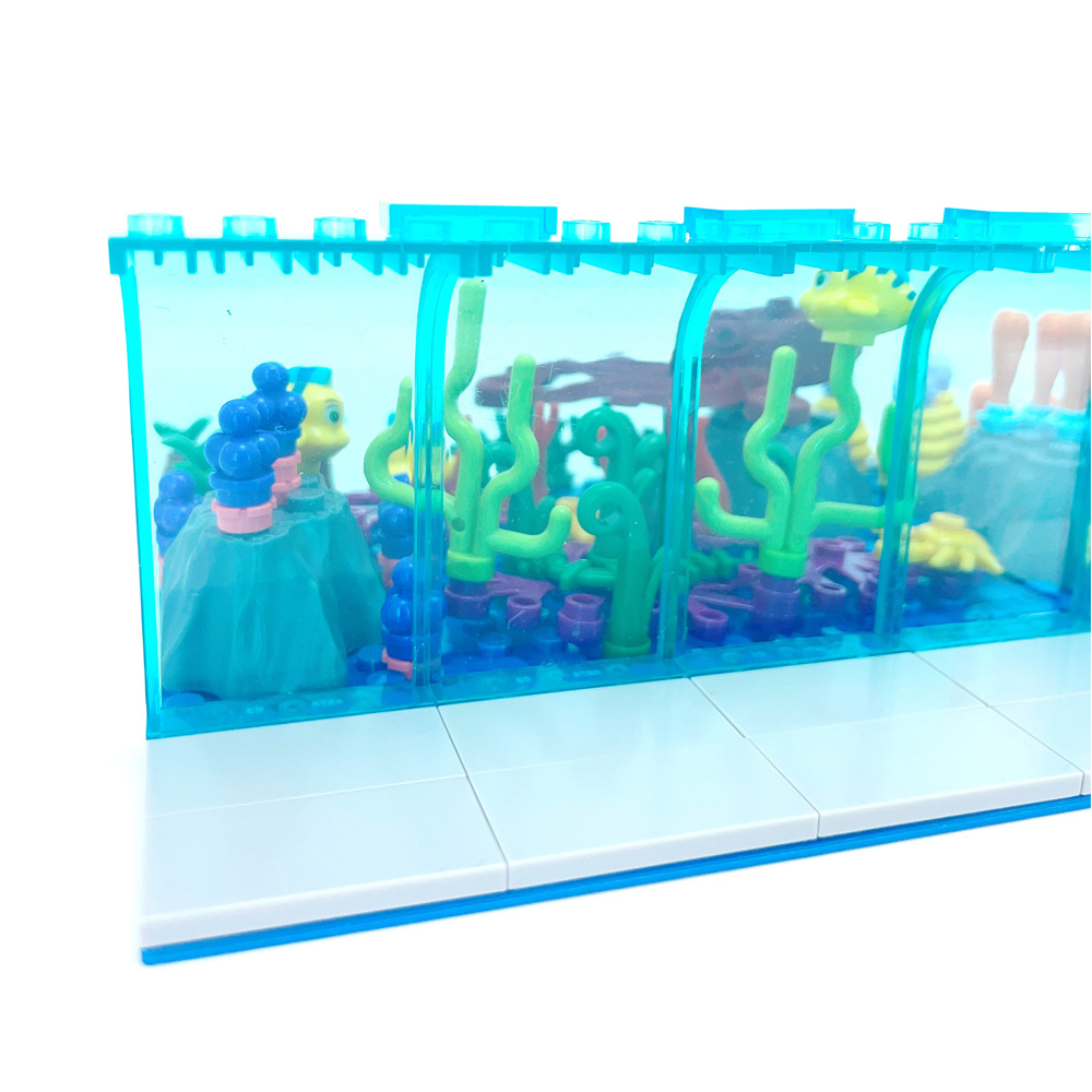 Compatibile con LEGO Aquarium  - Aquarium Marine World recensione e prezzo