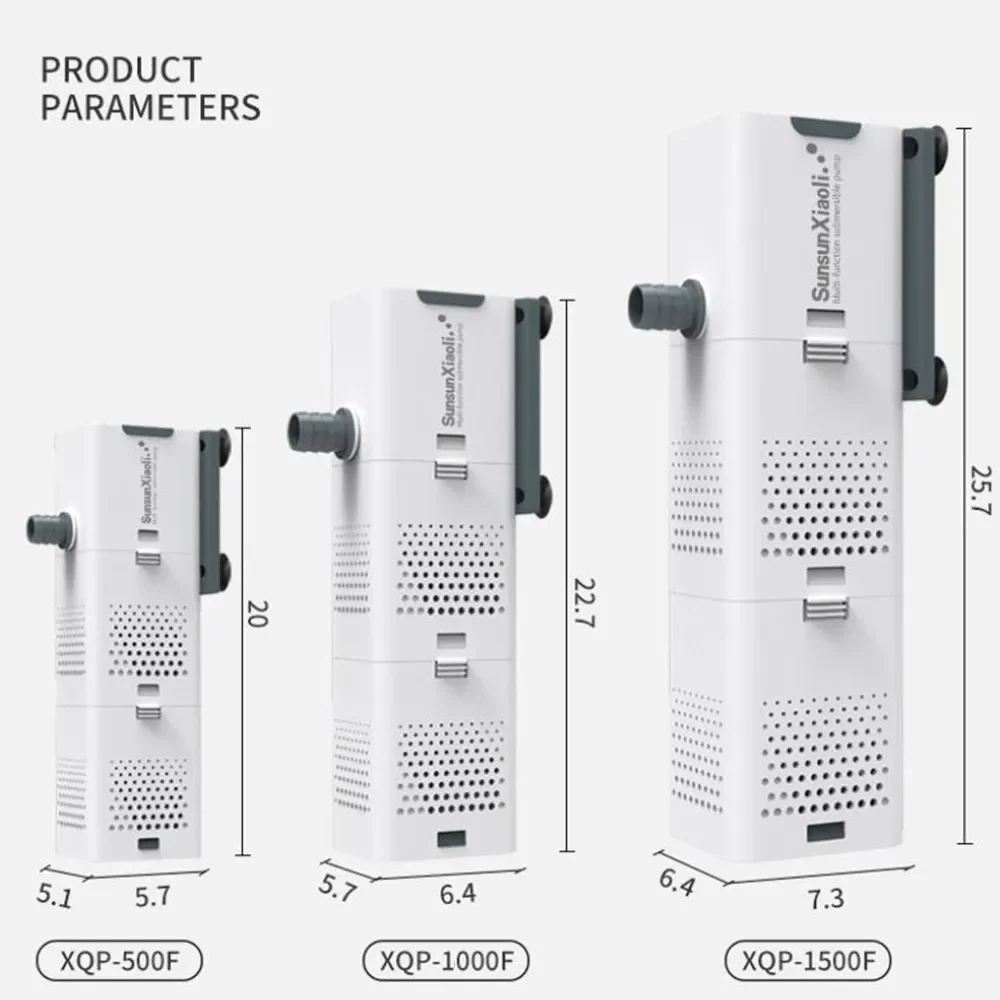 Pompa del filtro dell'acquario - Aquarium Marine Filter recensione e prezzo